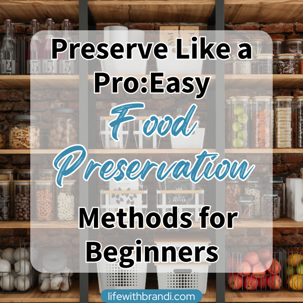 Preserve Like a Pro: Easy Food Preservation Methods for Beginners